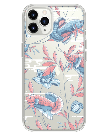 iPhone Rearguard Hybrid - Fish & Floral 3.0