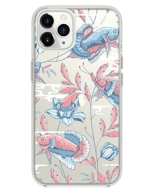 iPhone Rearguard Hybrid - Fish & Floral 3.0