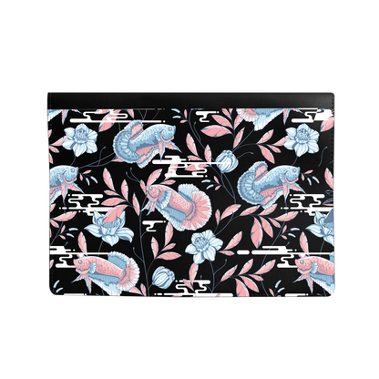 Vegan Leather Sleeve - Fish & Floral 3.0