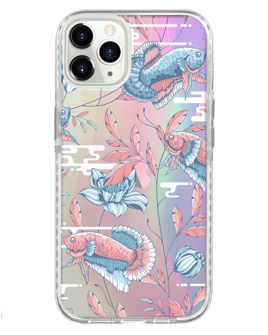 iPhone Rearguard Holo - Fish & Floral 3.0