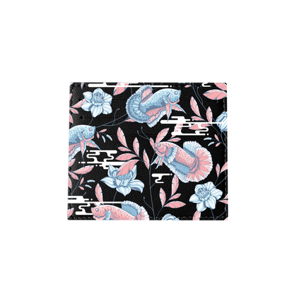 6 Slots Card Holder - Fish & Floral 3.0