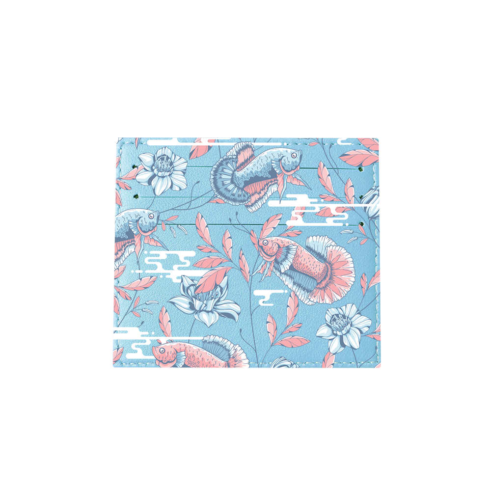 6 Slots Card Holder - Fish & Floral 3.0