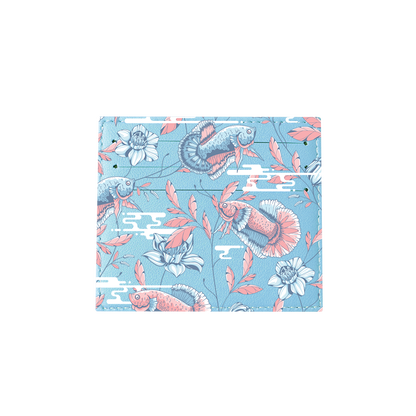 6 Slots Card Holder - Fish & Floral 3.0