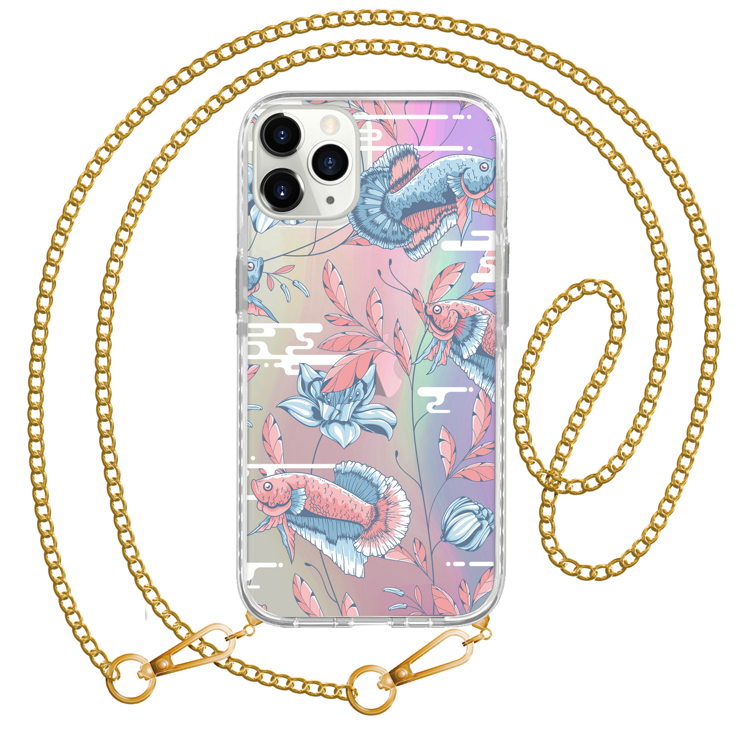 iPhone Rearguard Holo - Fish & Floral 3.0