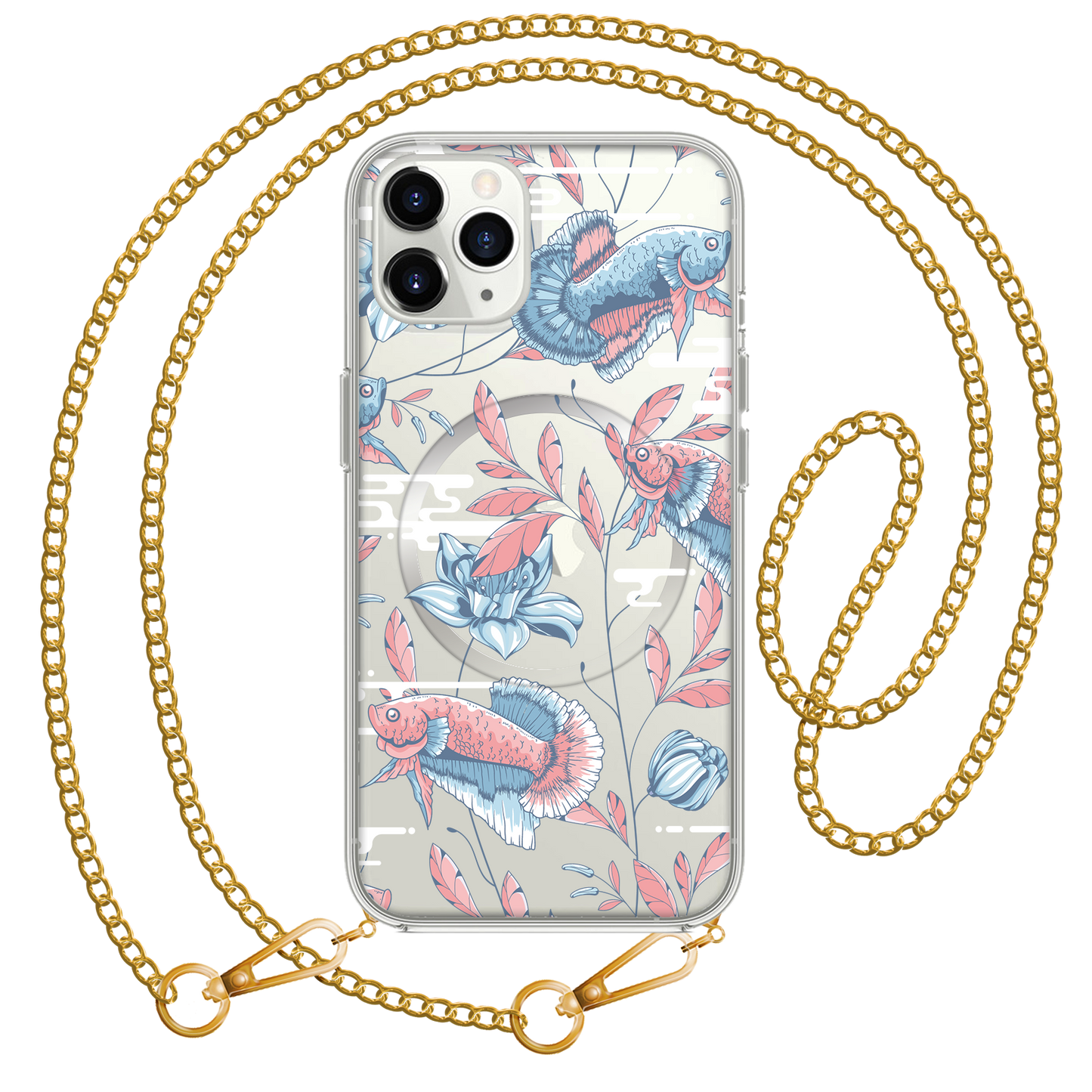 iPhone Rearguard Hybrid - Fish & Floral 3.0