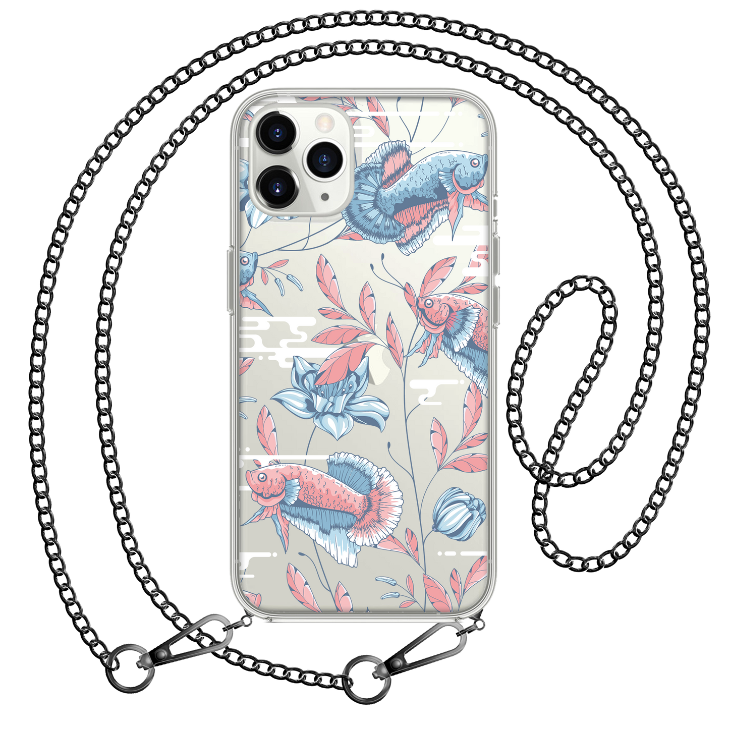 iPhone Rearguard Hybrid - Fish & Floral 3.0