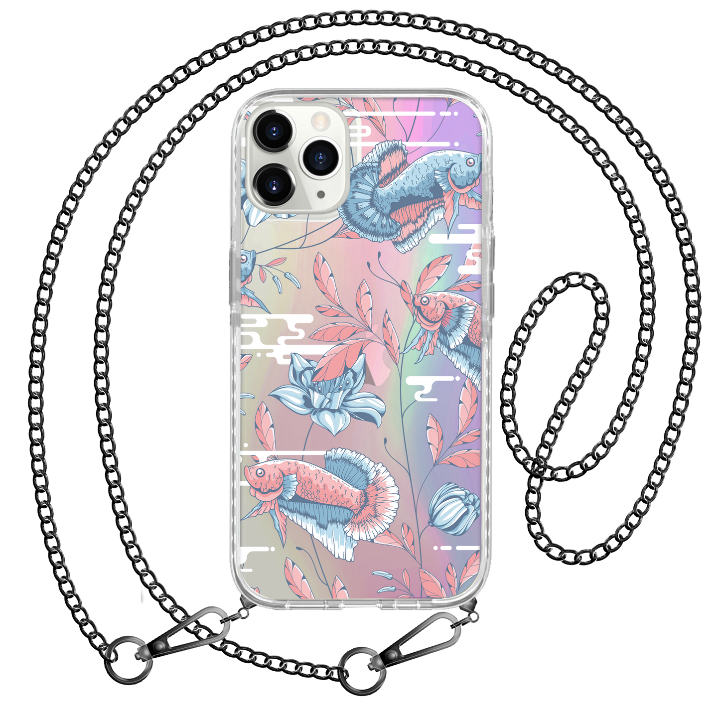 iPhone Rearguard Holo - Fish & Floral 3.0