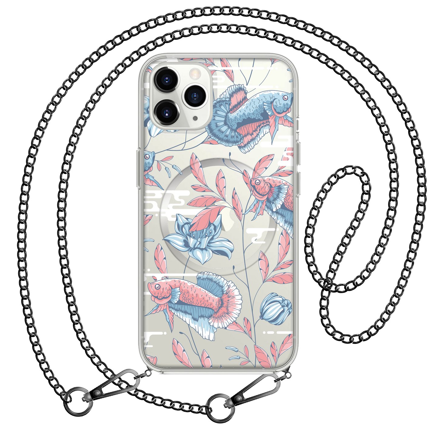 iPhone Rearguard Hybrid - Fish & Floral 3.0