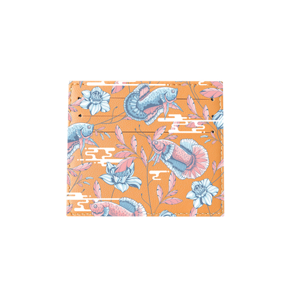 6 Slots Card Holder - Fish & Floral 3.0