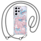 Android Magnetic Wallet Case - Fish & Floral 3.0