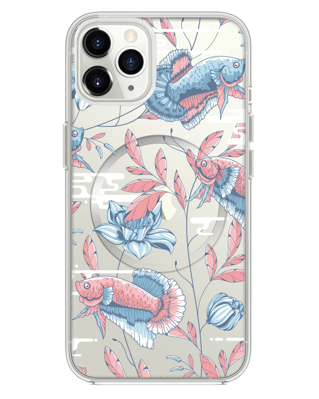 iPhone Rearguard Hybrid - Fish & Floral 3.0