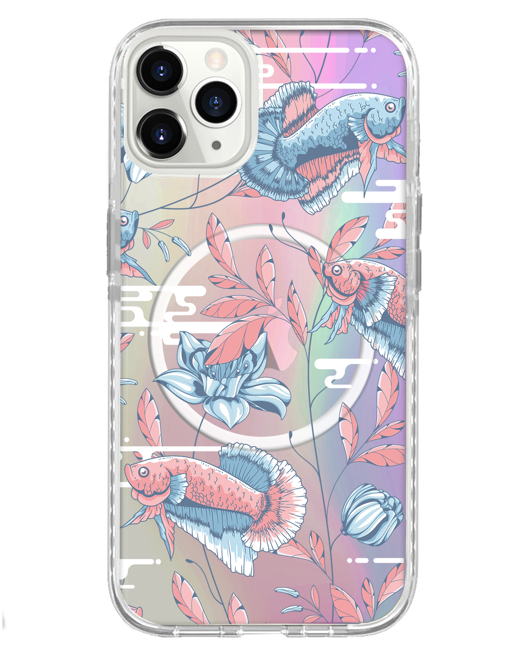 iPhone Rearguard Holo - Fish & Floral 3.0