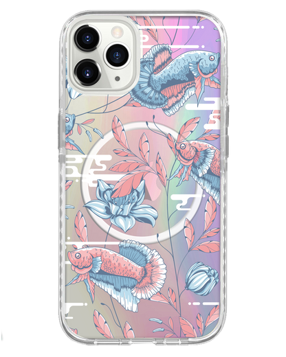 iPhone Rearguard Holo - Fish & Floral 3.0