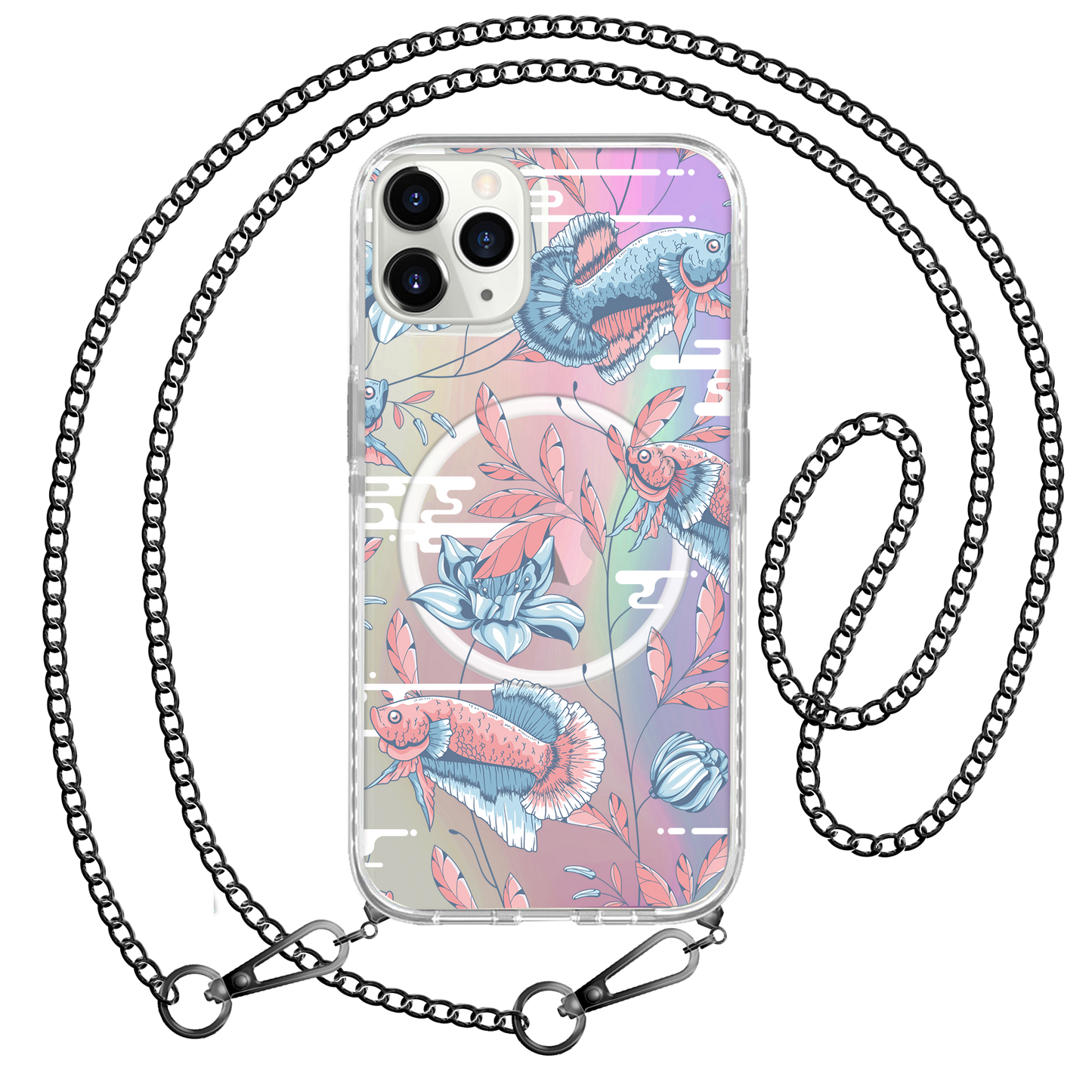 iPhone Rearguard Holo - Fish & Floral 3.0