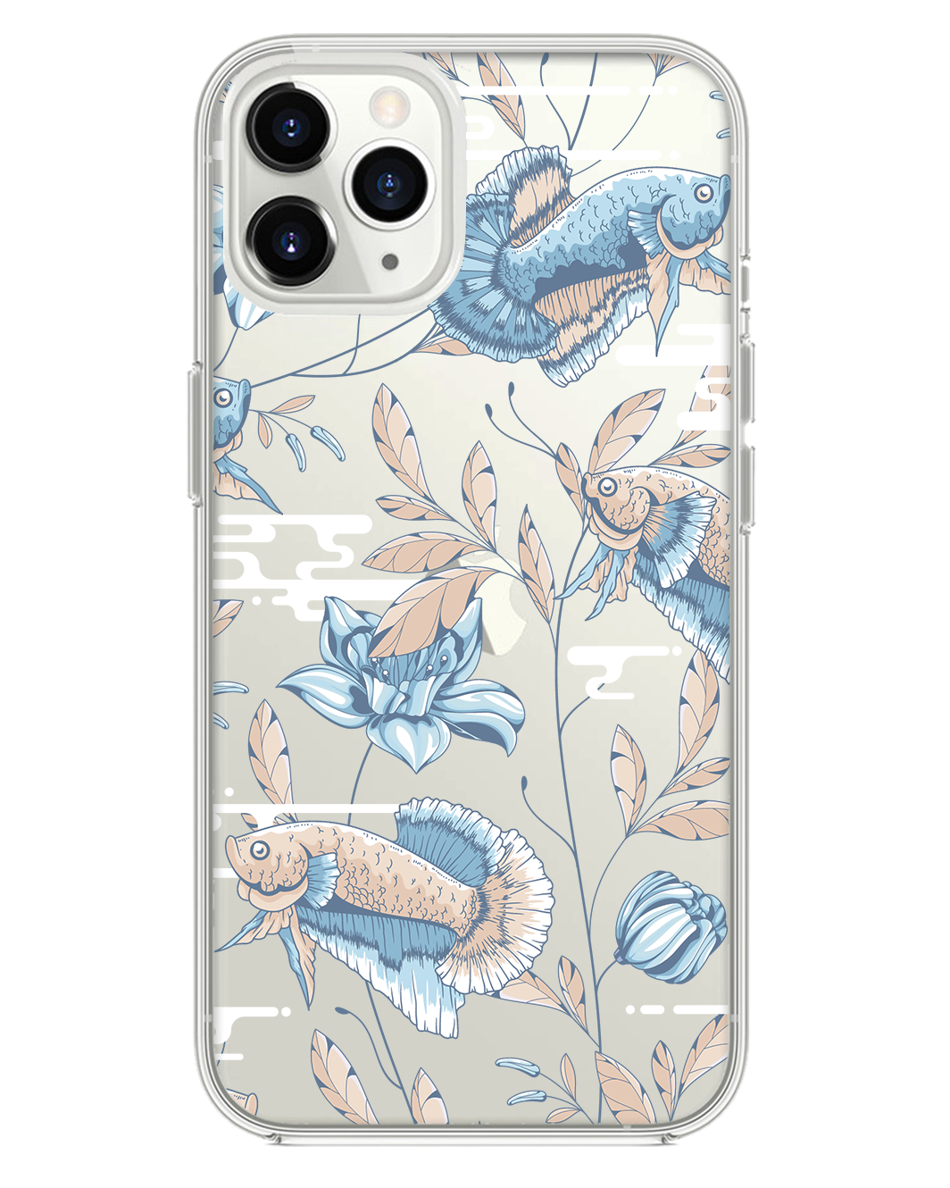 iPhone Rearguard Hybrid - Fish & Floral 4.0