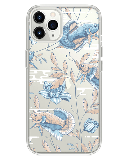 iPhone Rearguard Hybrid - Fish & Floral 4.0