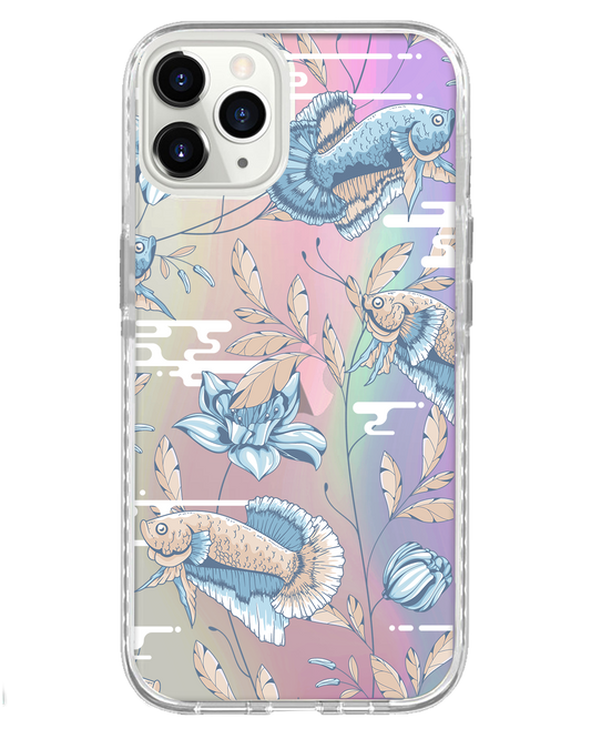 iPhone Rearguard Holo - Fish & Floral 4.0