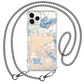 iPhone Phone Wallet Case - Fish & Floral 4.0