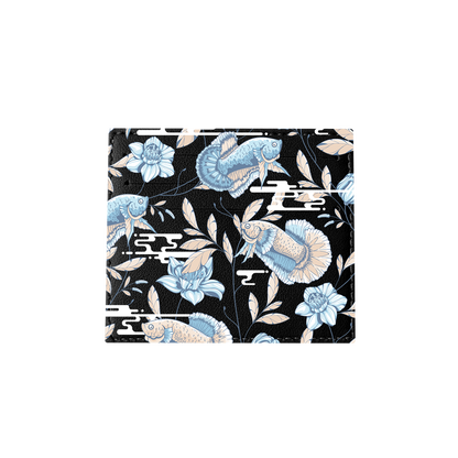 6 Slots Card Holder - Fish & Floral 4.0