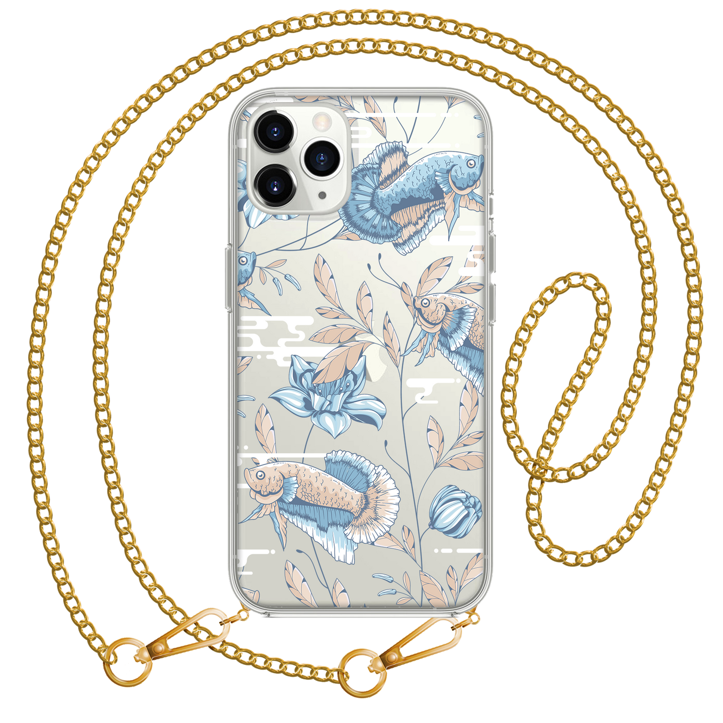 iPhone Rearguard Hybrid - Fish & Floral 4.0