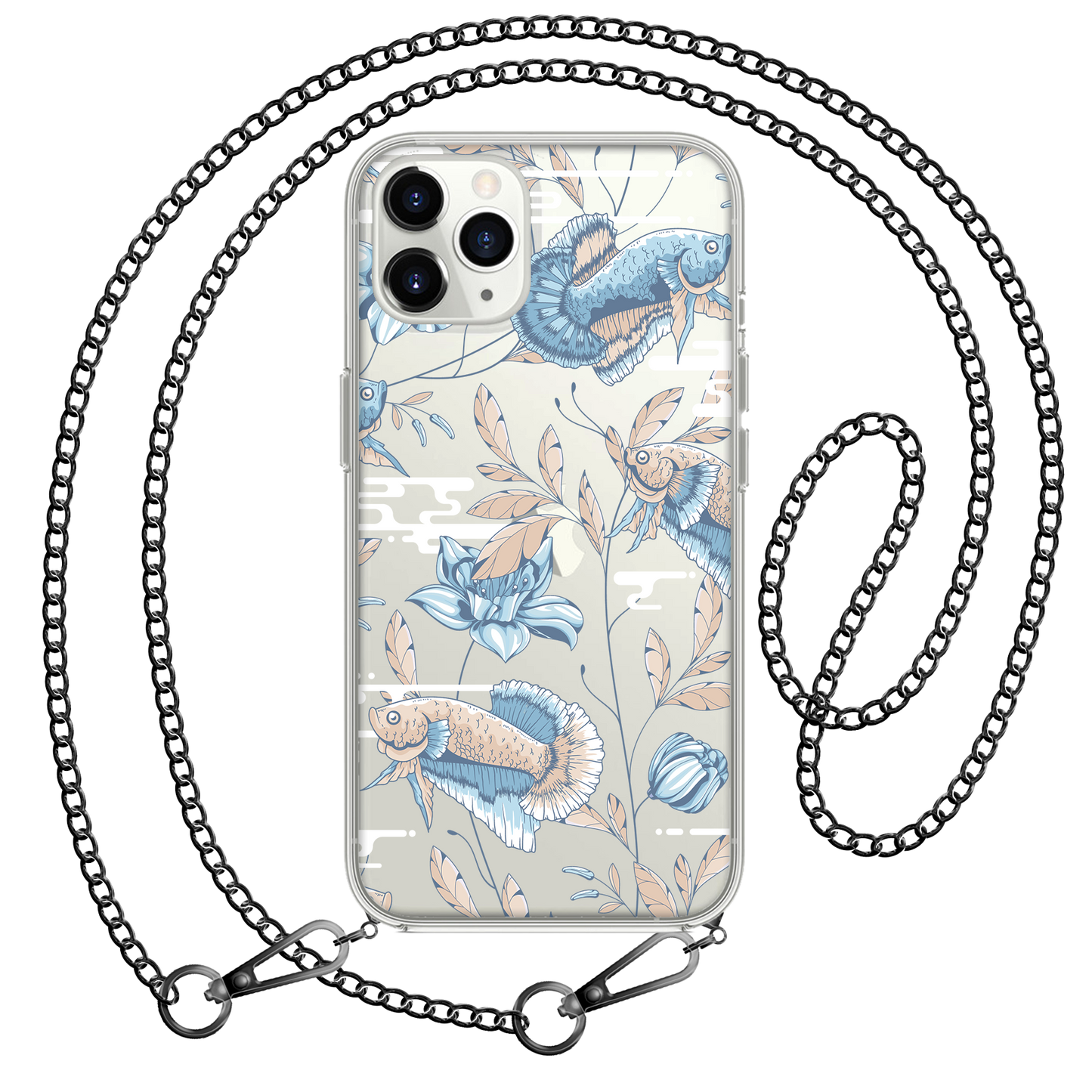 iPhone Rearguard Hybrid - Fish & Floral 4.0