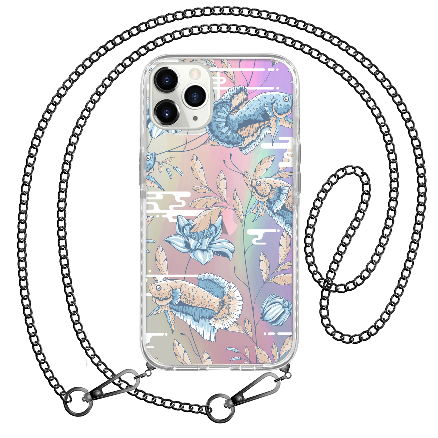 iPhone Rearguard Holo - Fish & Floral 4.0