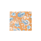 6 Slots Card Holder - Fish & Floral 4.0