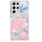 Android Phone Wallet Case - Fish & Floral 4.0