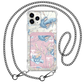 iPhone Magnetic Wallet Case - Fish & Floral 4.0