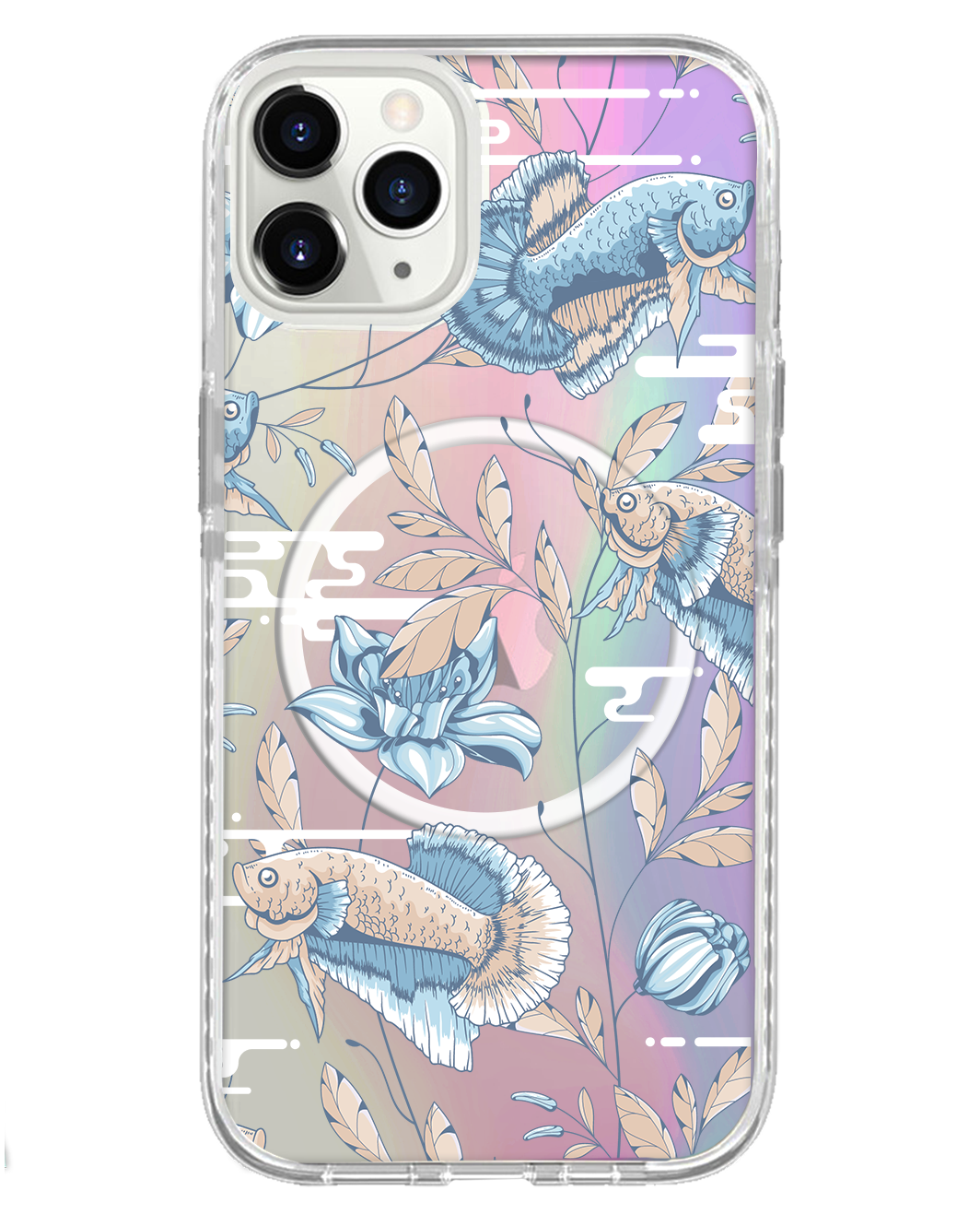 iPhone Rearguard Holo - Fish & Floral 4.0