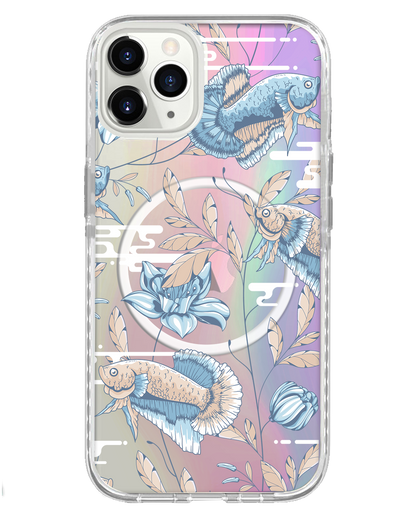 iPhone Rearguard Holo - Fish & Floral 4.0