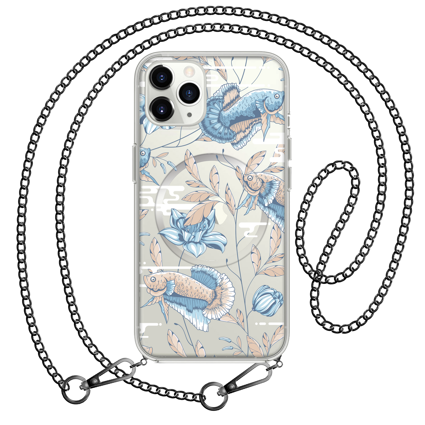 iPhone Rearguard Hybrid - Fish & Floral 4.0