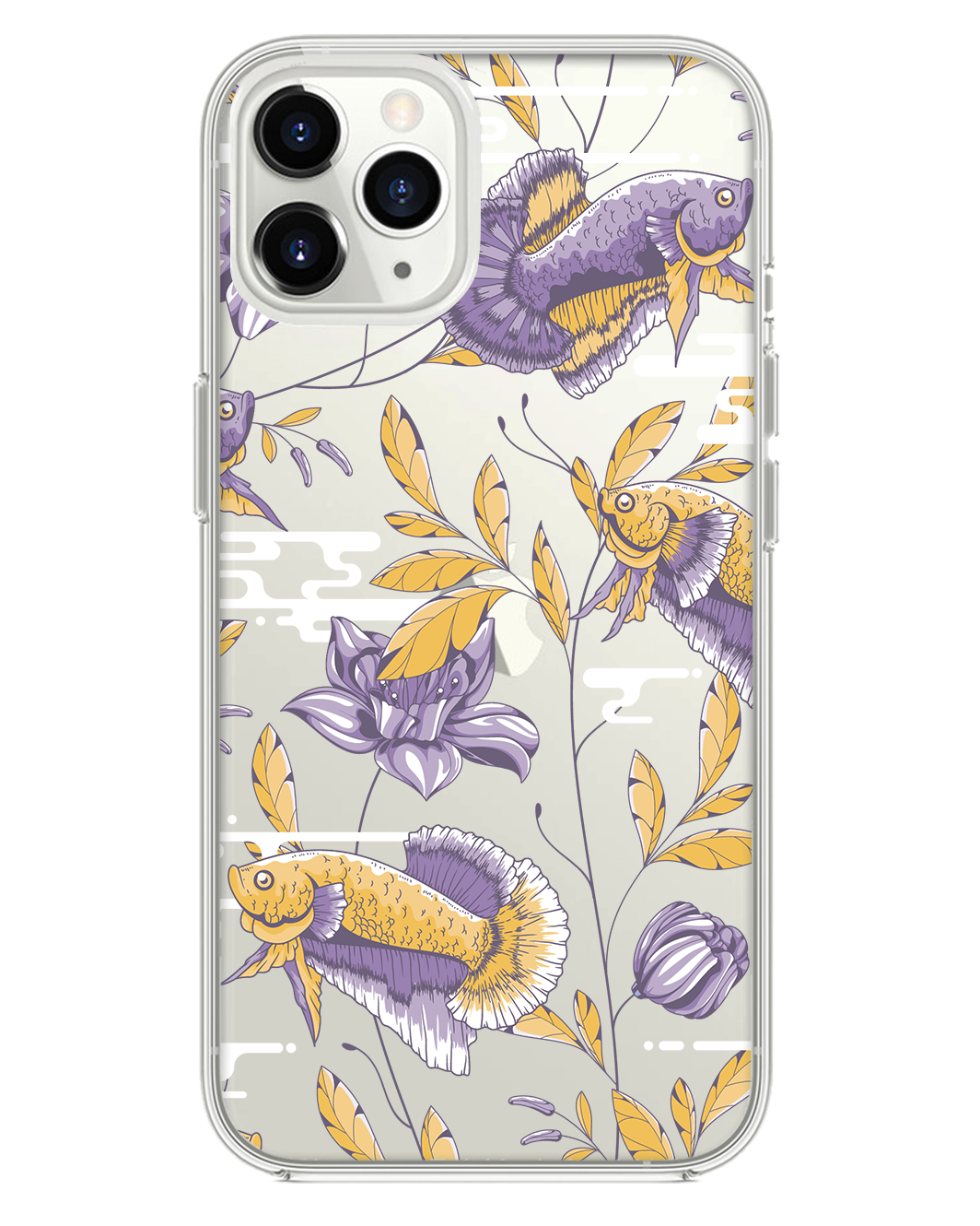 iPhone Rearguard Hybrid - Fish & Floral 5.0