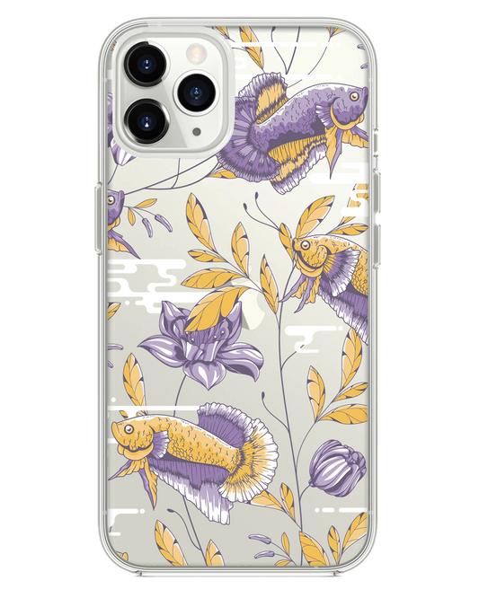 iPhone Rearguard Hybrid - Fish & Floral 5.0