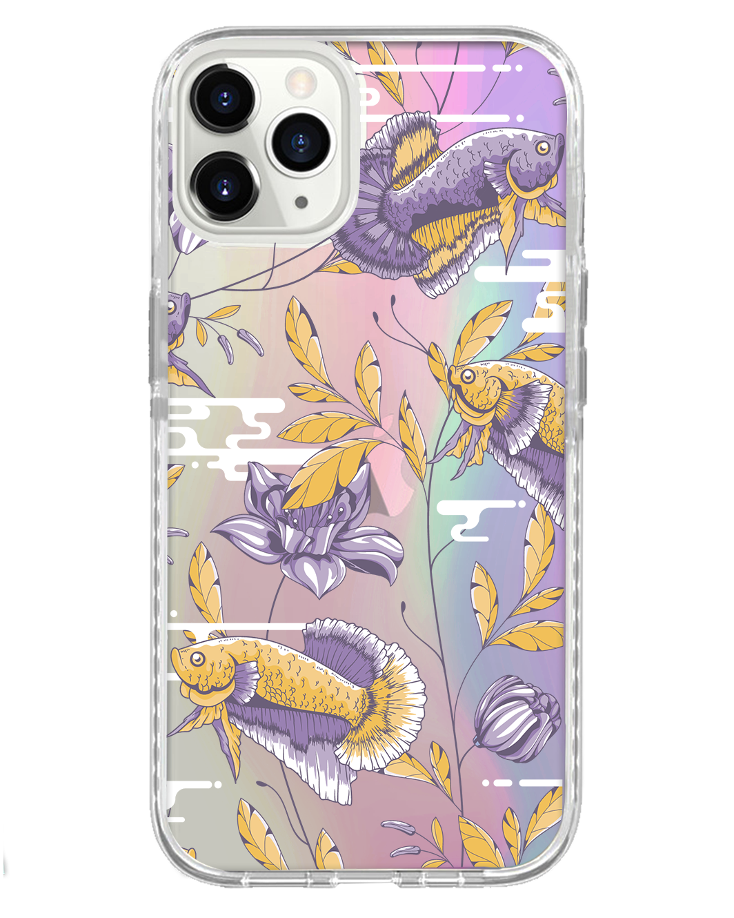 iPhone Rearguard Holo - Fish & Floral 5.0