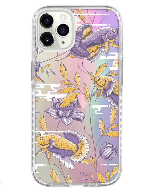 iPhone Rearguard Holo - Fish & Floral 5.0