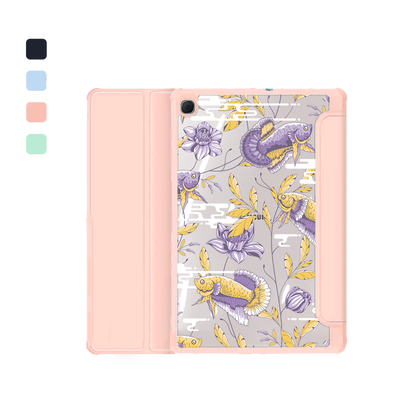 Android Tab Flipcover - Fish & Floral 5.0