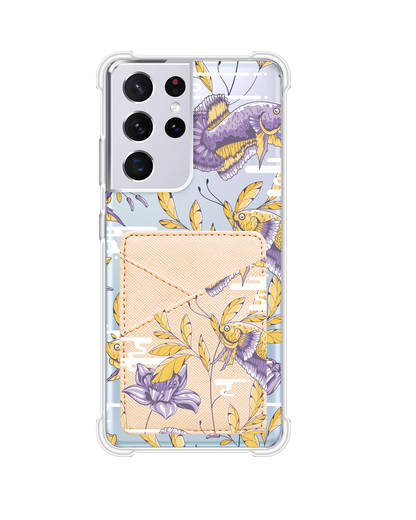 Android Phone Wallet Case - Fish & Floral 5.0