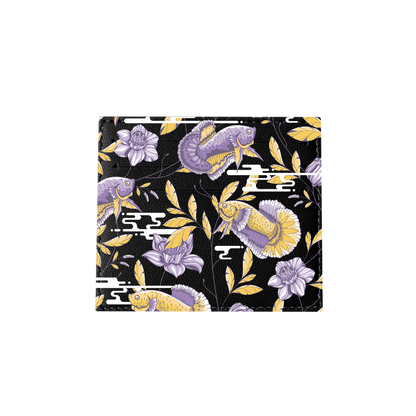 6 Slots Card Holder - Fish & Floral 5.0
