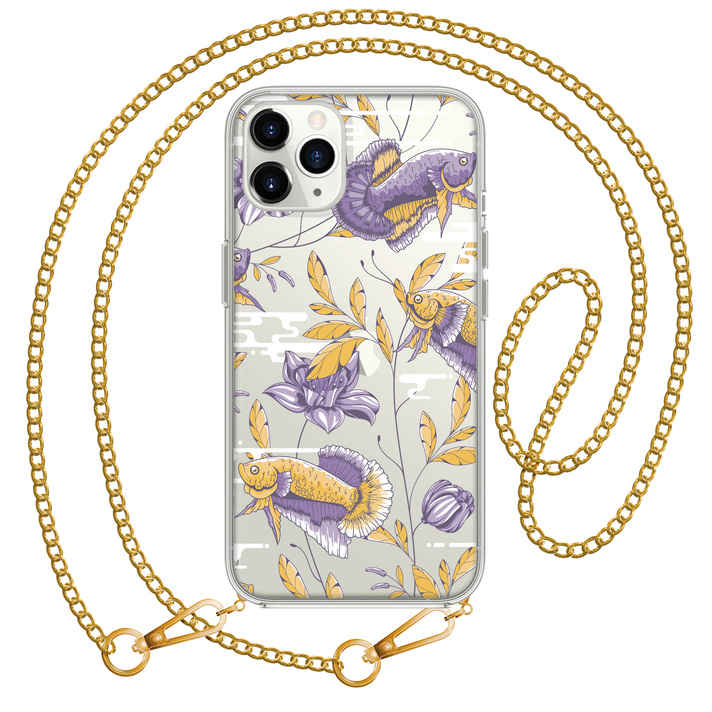 iPhone Rearguard Hybrid - Fish & Floral 5.0