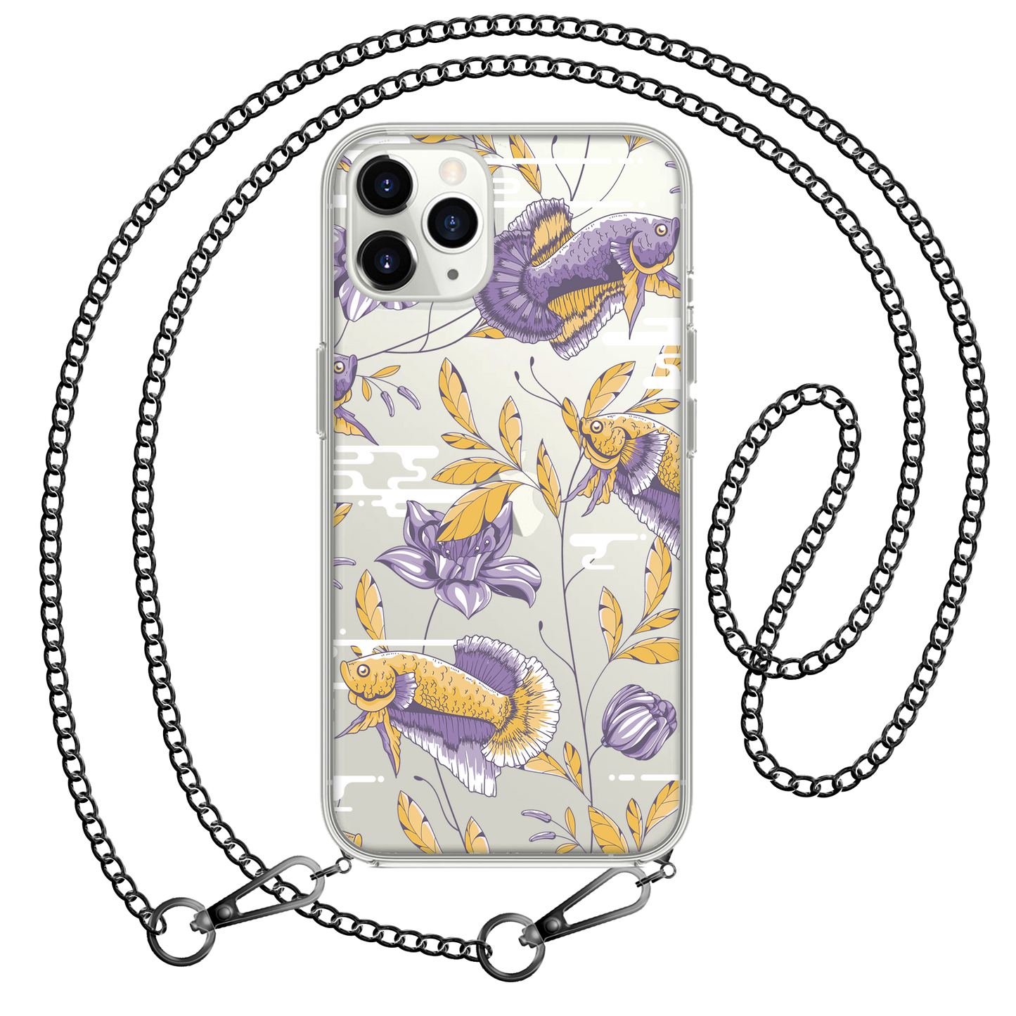 iPhone Rearguard Hybrid - Fish & Floral 5.0