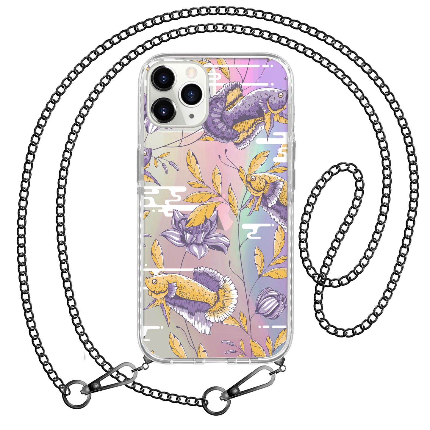 iPhone Rearguard Holo - Fish & Floral 5.0