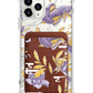 iPhone Magnetic Wallet Case - Fish & Floral 5.0