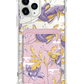 iPhone Magnetic Wallet Case - Fish & Floral 5.0