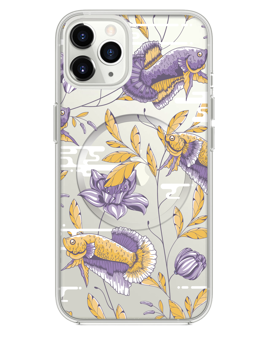 iPhone Rearguard Hybrid - Fish & Floral 5.0