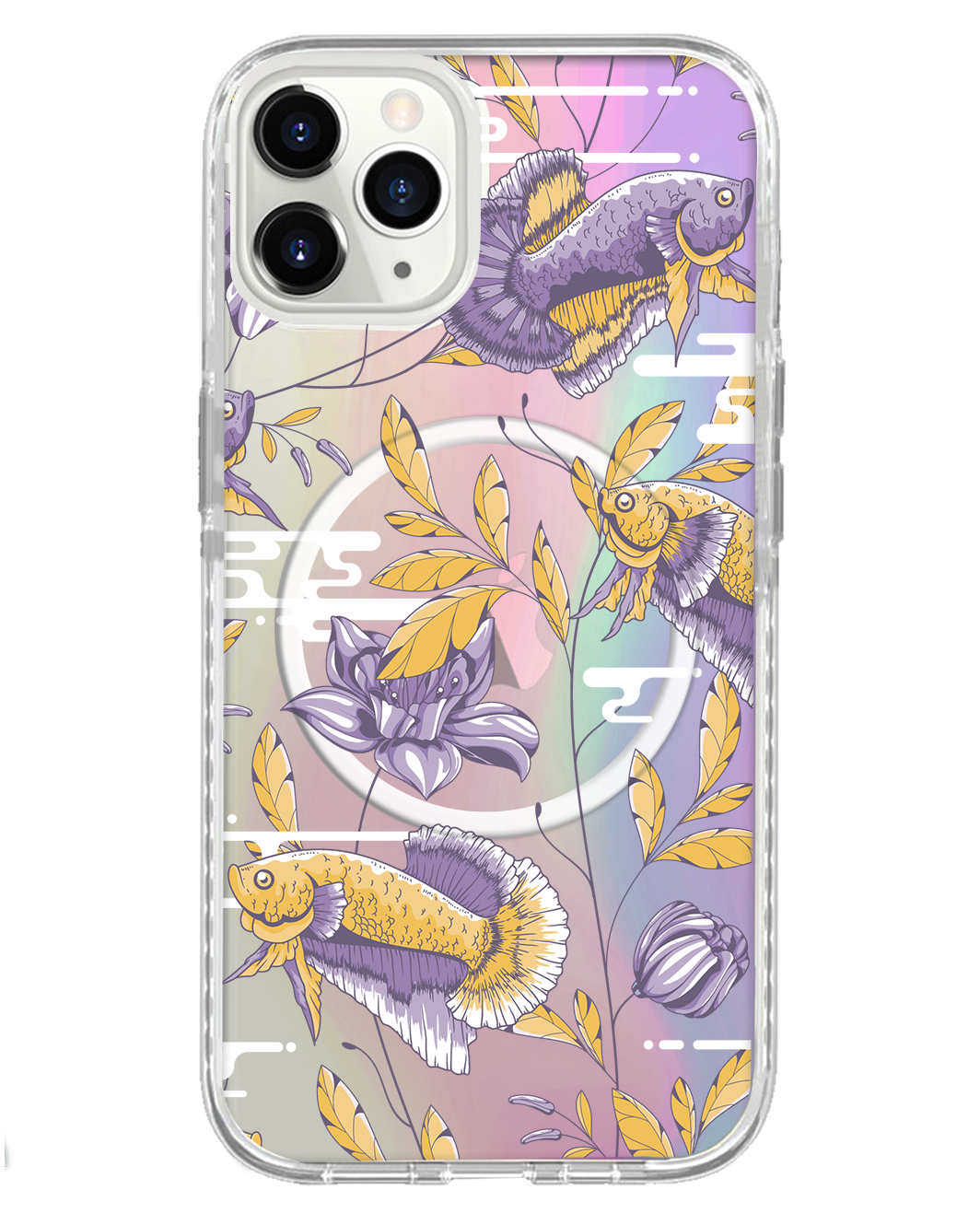 iPhone Rearguard Holo - Fish & Floral 5.0