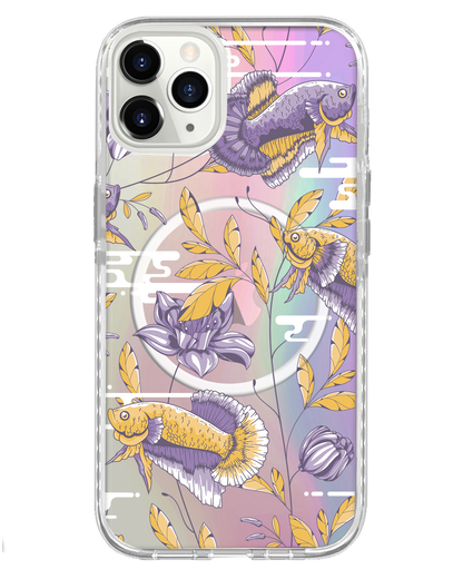 iPhone Rearguard Holo - Fish & Floral 5.0