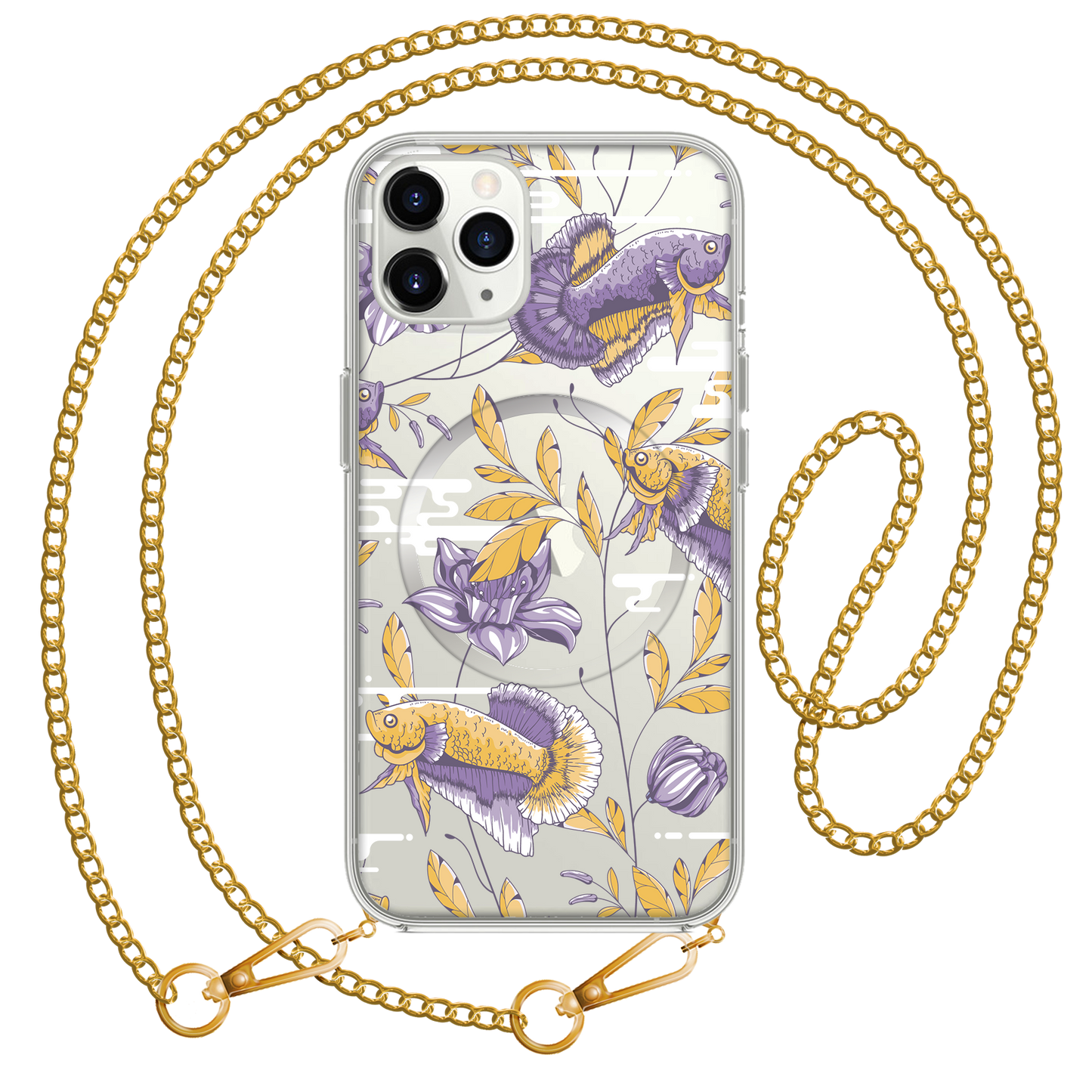 iPhone Rearguard Hybrid - Fish & Floral 5.0