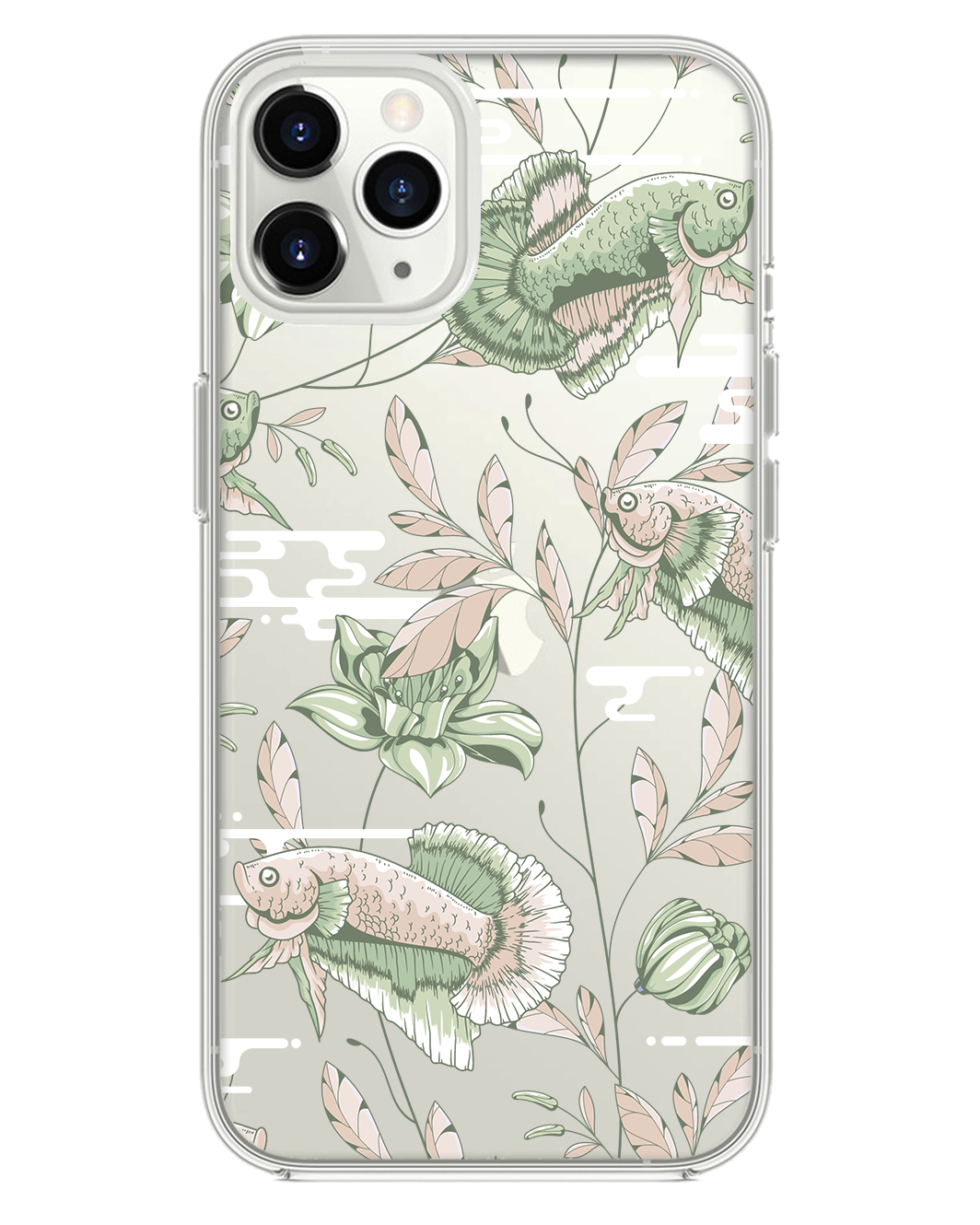 iPhone Rearguard Hybrid - Fish & Floral 6.0