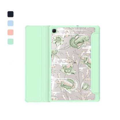 Android Tab Flipcover - Fish & Floral 6.0